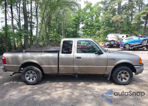 2003 Ford Ranger Edge/Tremor/Xlt from USA, damaged, VIN 1FTYR44VX3PA20838